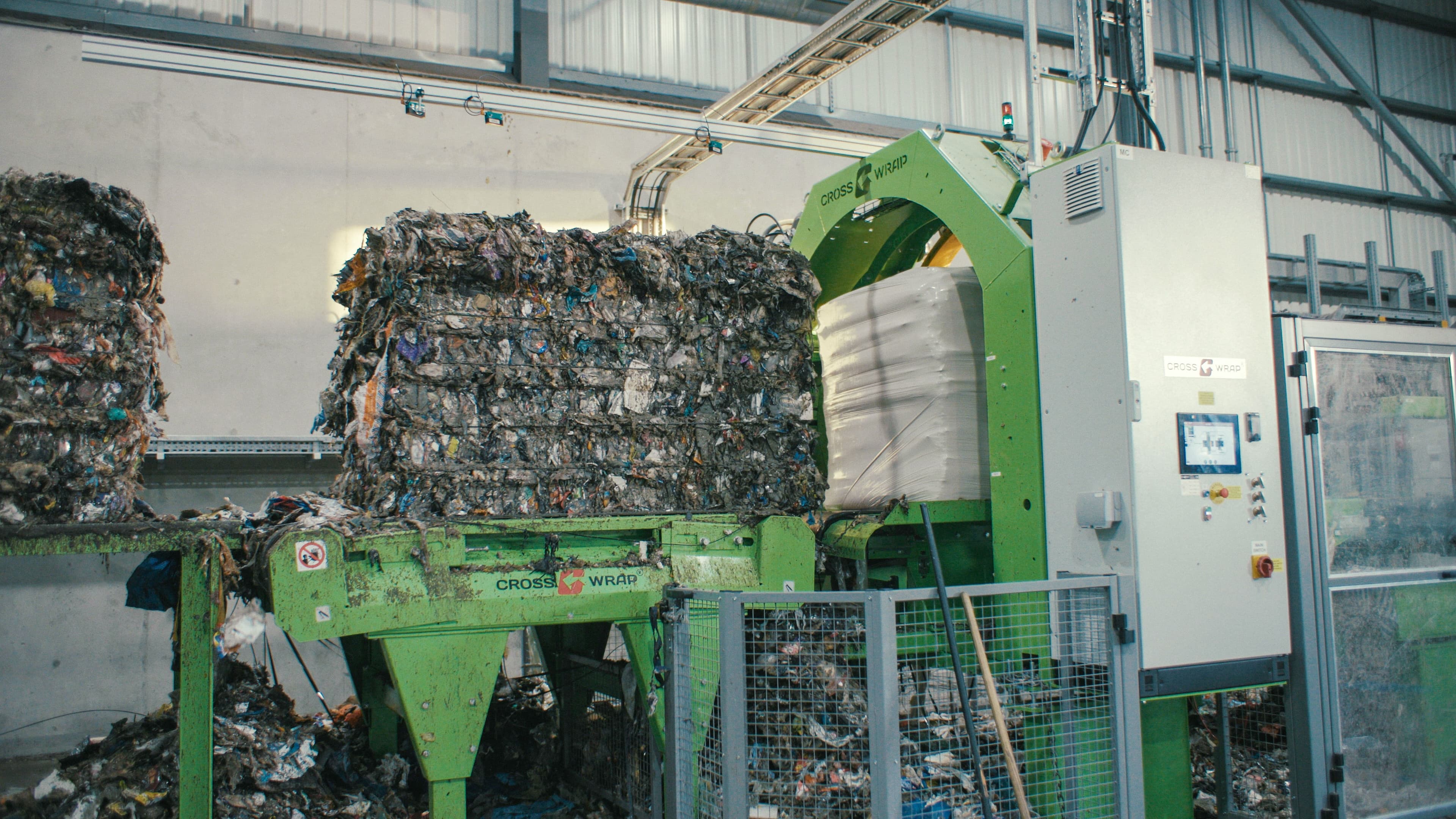 New baling operations at Hull Hub Facility