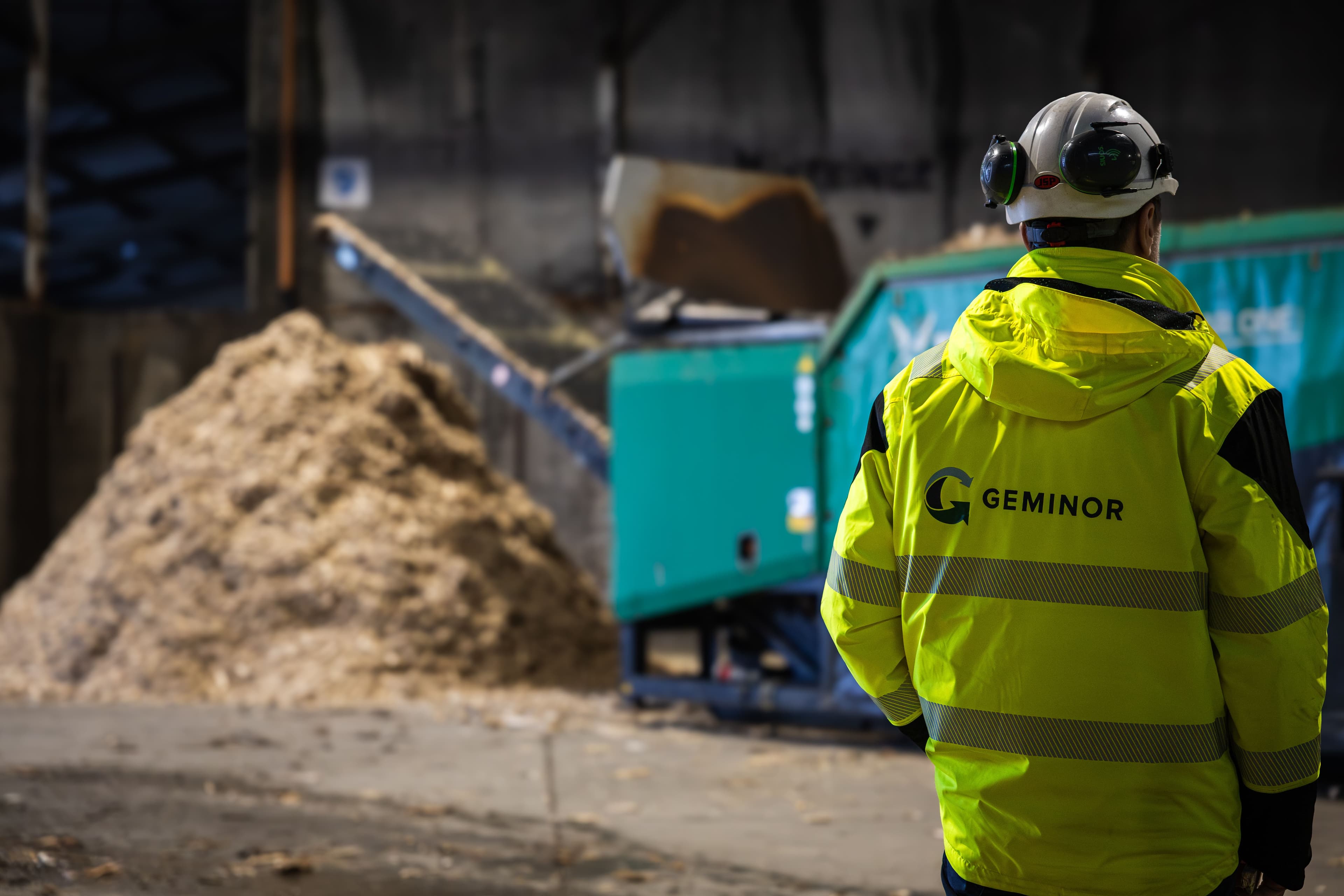 Electric shredding at Storøy hub